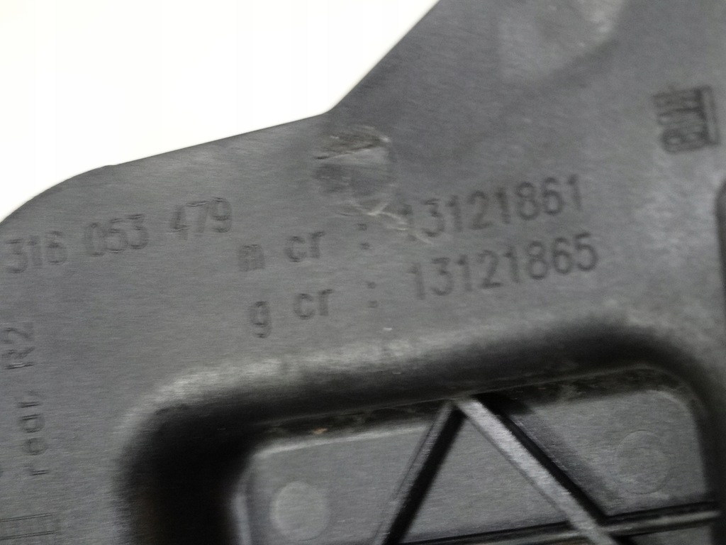 фото №11, Ручка внутрішня opel meriva правий задня 316053479