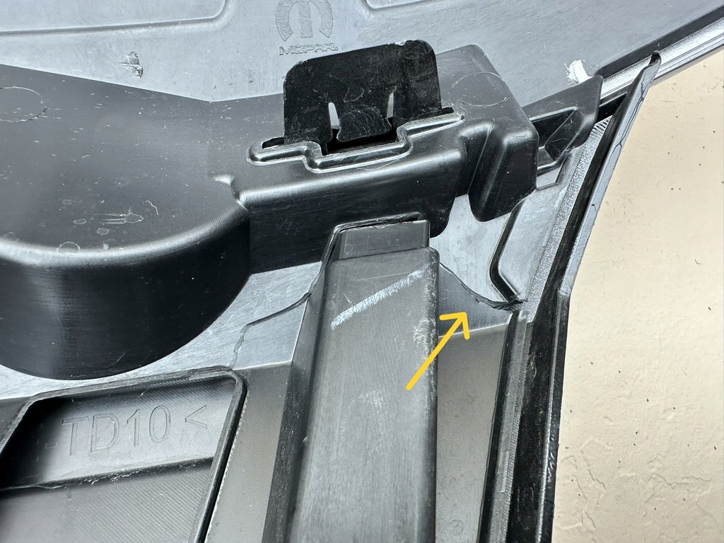 фото №15, Peugeot expert 3 iii lift 23r- решётка радиатора решётка радиатора бампера перед 9855831280