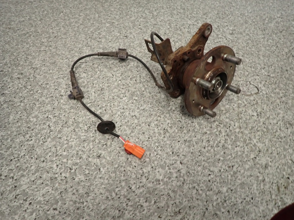 фото №4, Honda jazz ii 02- ступица задняя правая датчик abs