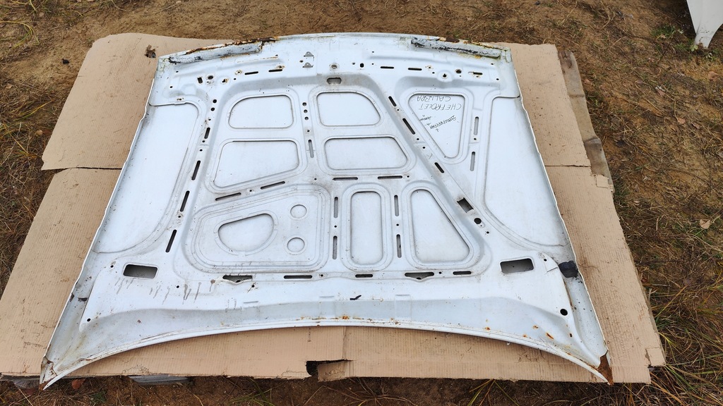 фото №8, Капот chevrolet opel calibra 1995 б/у