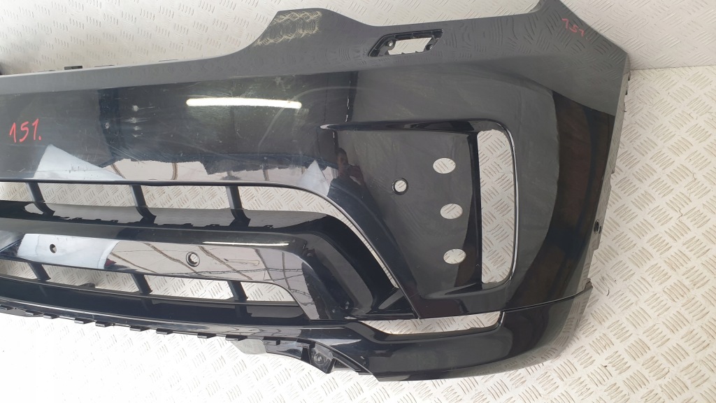 фото №2, Land rover discovery v r dynamic lift бампер передний