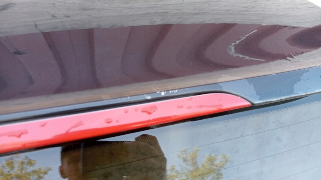 Volvo xc90 1 крышка багажника задняя 452-26 Недорого