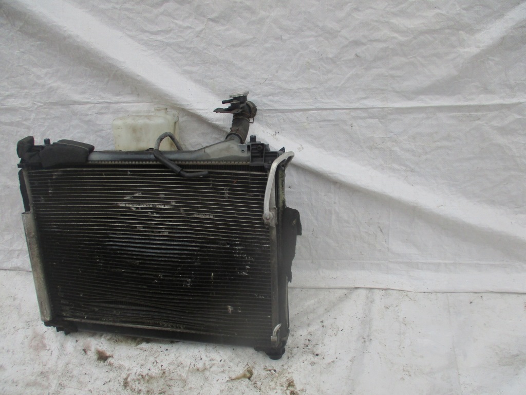 фото №3, Suzuki grand vitara радіатор вентилятор