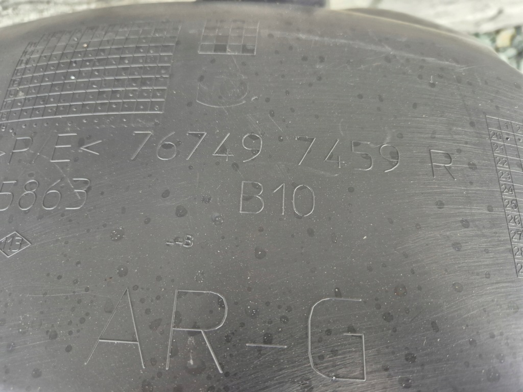 фото №6, Підкрилок лівий задня ліва задні renault zoe ii #8869