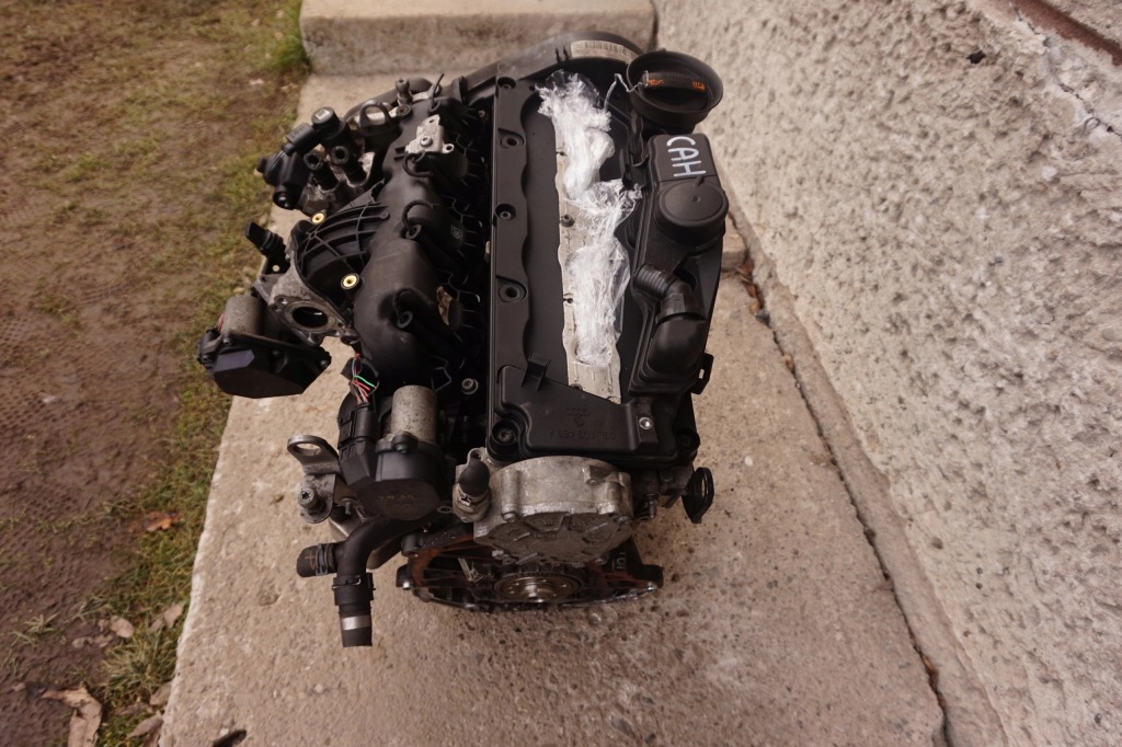Двигун 2.0 tdi cah audi a4 b8 a5 8t q5 a6 c6 exeo Недорого