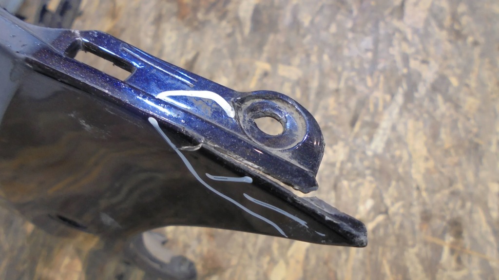 фото №7, Бампер перед 5ta807221a vw touran ii