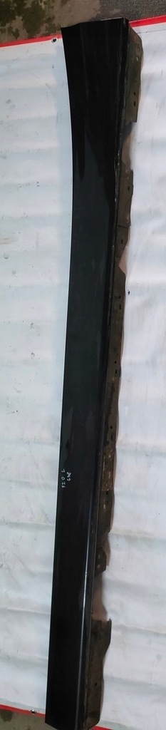 фото №1, Bmw f20 молдинг порог левая schwarz 2