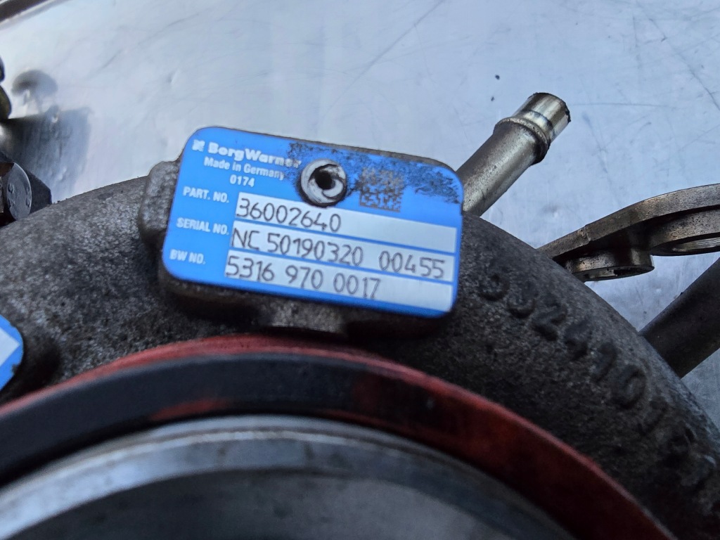 фото №5, Турбонагнетатель турбина volvo 2.4 d5 s60 ii 31293086 36002640 36002664 xc60