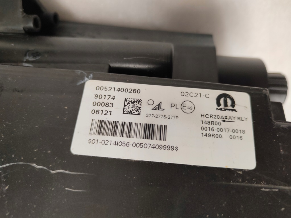 Fiat 500 e elctric full led комплект лампа перед 00521400320, 00521400260 Недорого