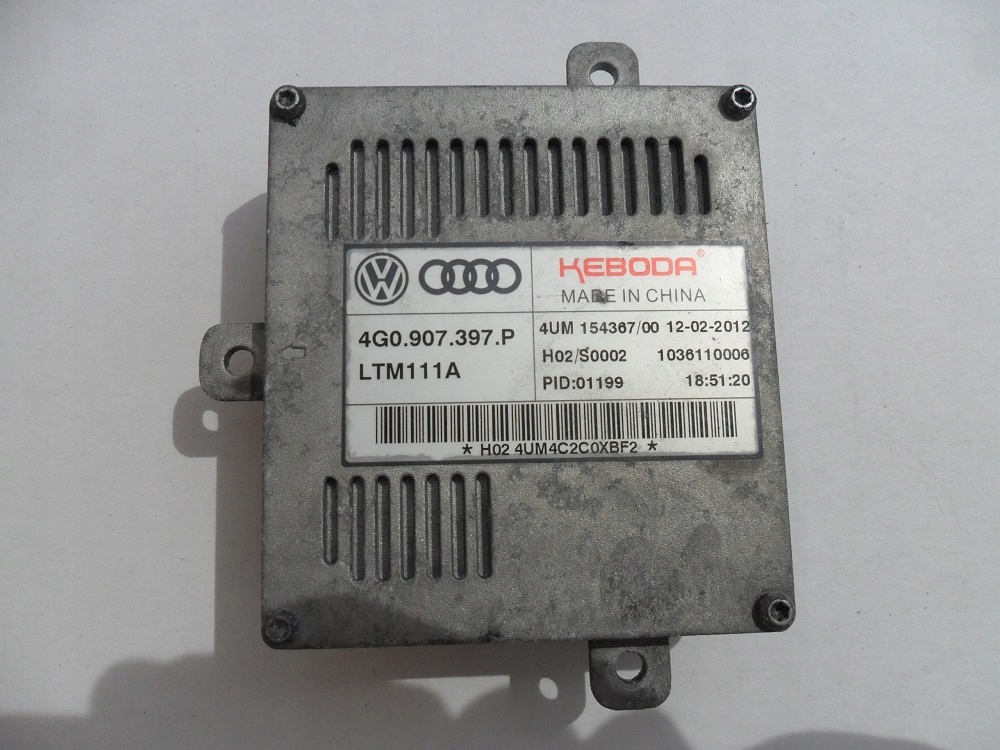 фото №1, Модуль led audi a3 8v 5d s3 rs3 cabrio 4g0907397p