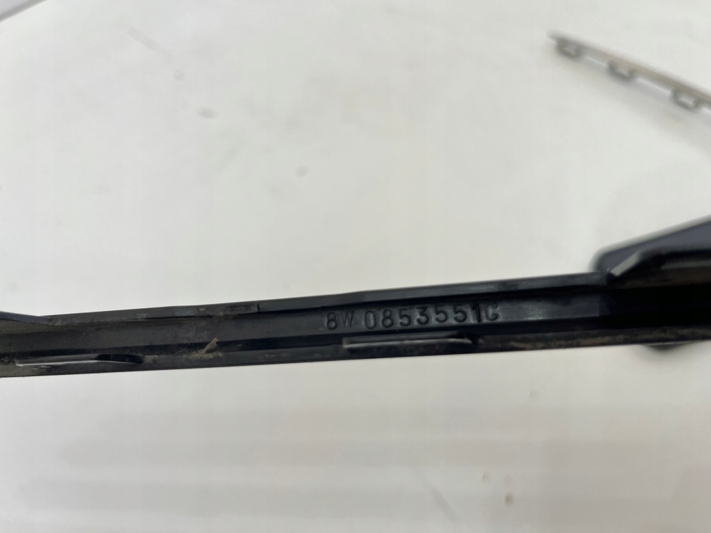 фото №9, Audi a4 b9 s-line молдинг накладка бампера задняя задняя левая 8w0853551c