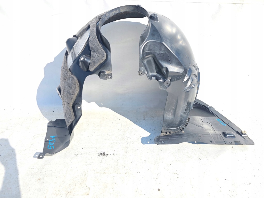 фото №1, Подкрылок bmw 2 f45 f46 lift lci 2017 - левый перед orginał левая передние