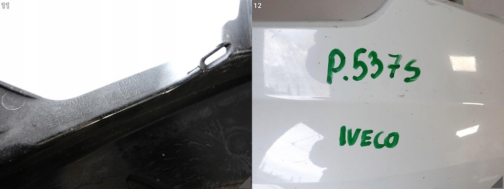фото №12, Iveco daily iv 4 lift 19- бампер молдинг захист спойлер решітка радіатора накладка перед