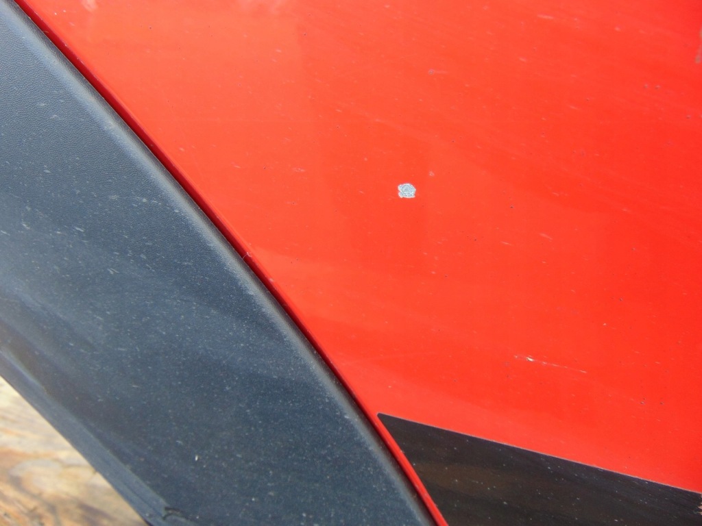 Дверей правий задні mini r60 червоні демонтаж Доставка