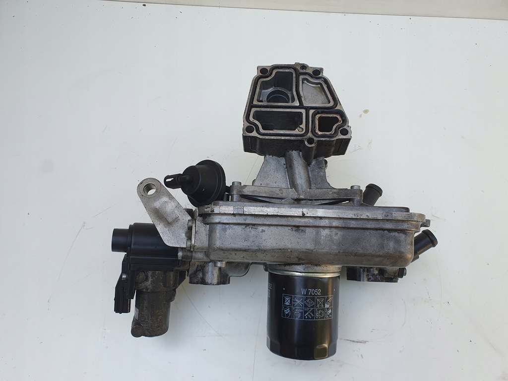 фото №9, Vw t5 t6 multivan 2.0 tdi радиатор основание фильтра масла 03l115512d