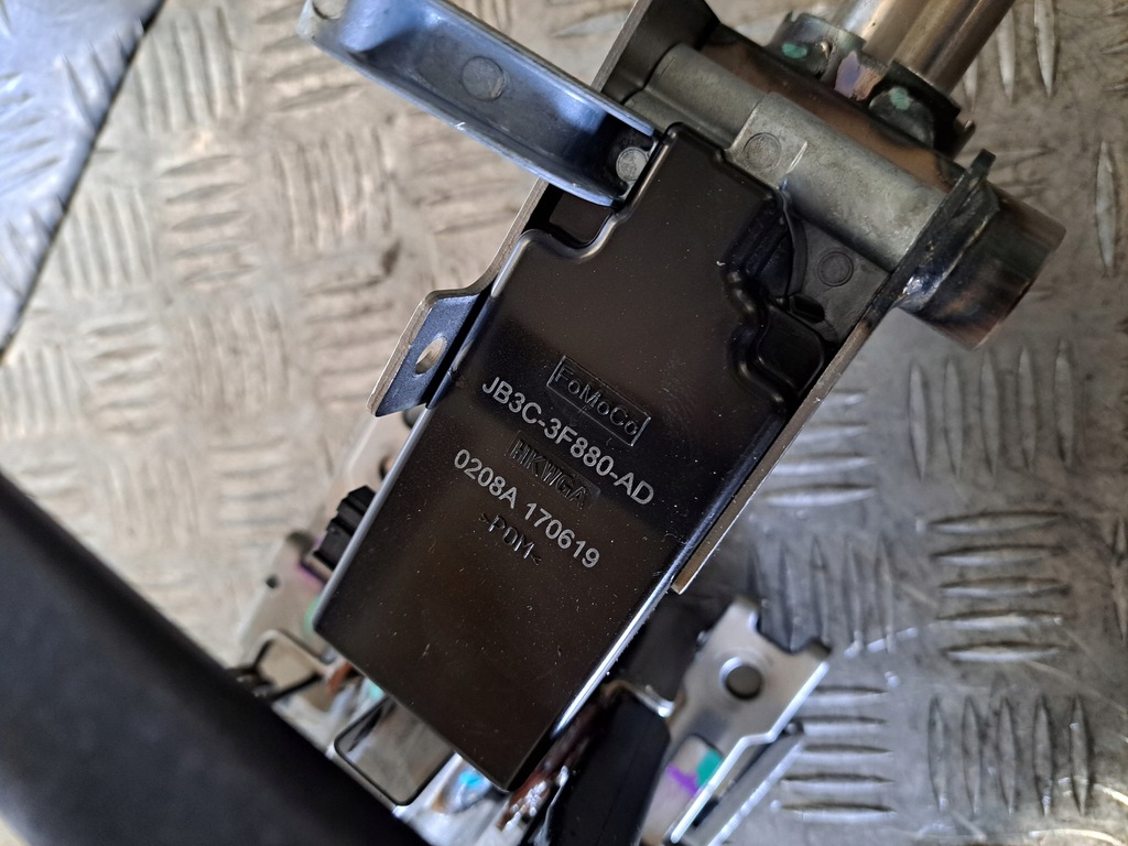 фото №6, Ford ranger 2019 r 3.2 tdci колонка рулевая блокировка стоп запуск