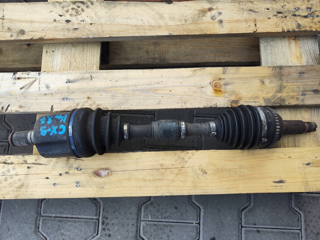 фото №1, Приводной вал левая перед 3.7 b v6 mazda cx-9 cx9 2014