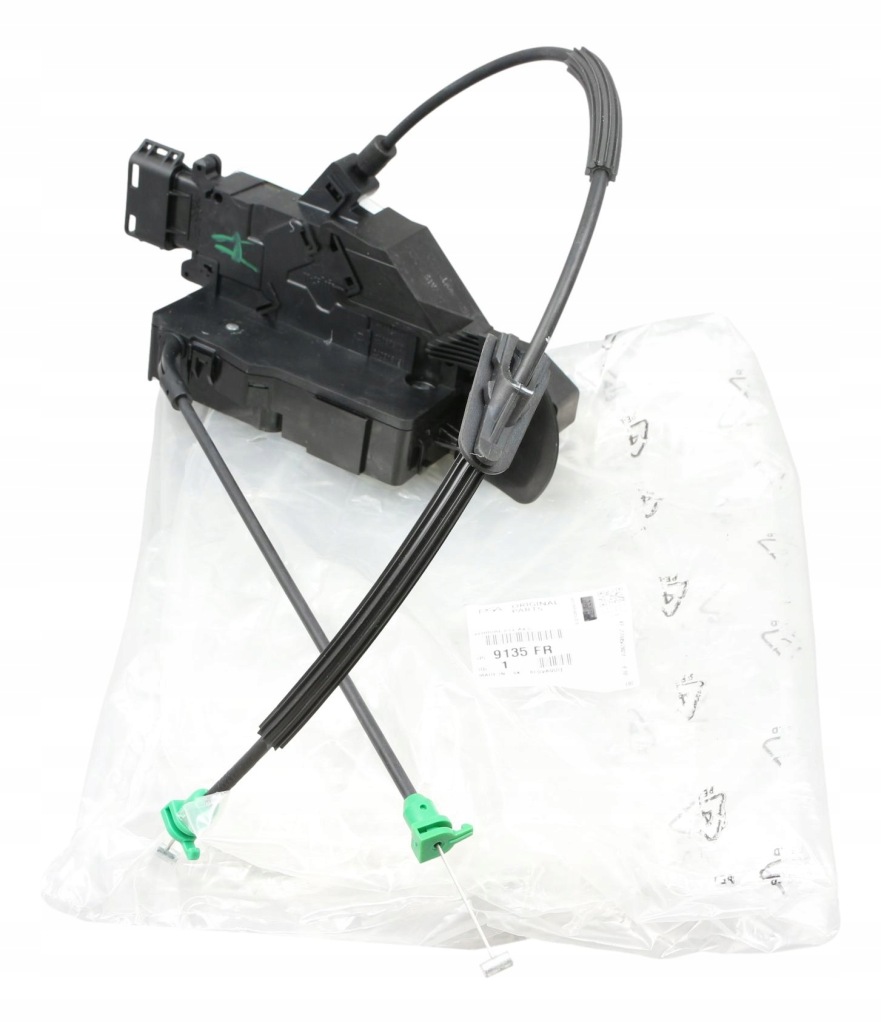 фото №1, Оригинальный номер замок дверь kasetka перед левый citroen c3 picasso 9135fr