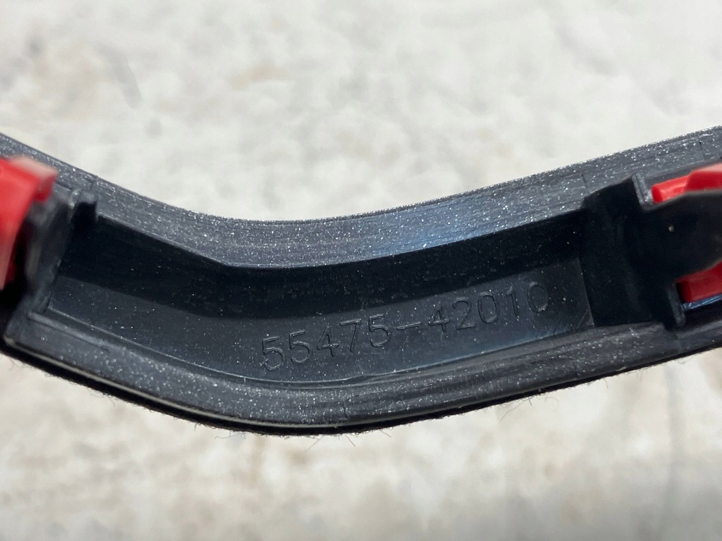 фото №9, Rav4 v захист молдинг декоративна панелі приладової панелі консолі права срібляста