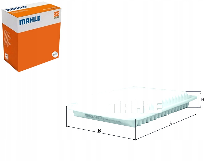 фото №1, Фільтр повітря lexus es toyota camry venza 2.4 2.5 2.7 01.06- knecht