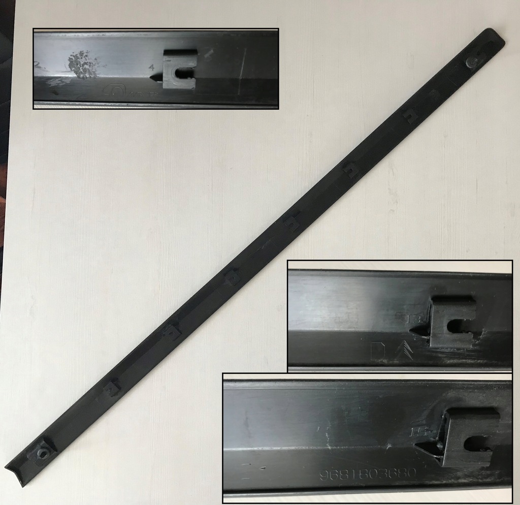 фото №10, C5 iii 08- молдинг декоративная дверь правый перед czarna