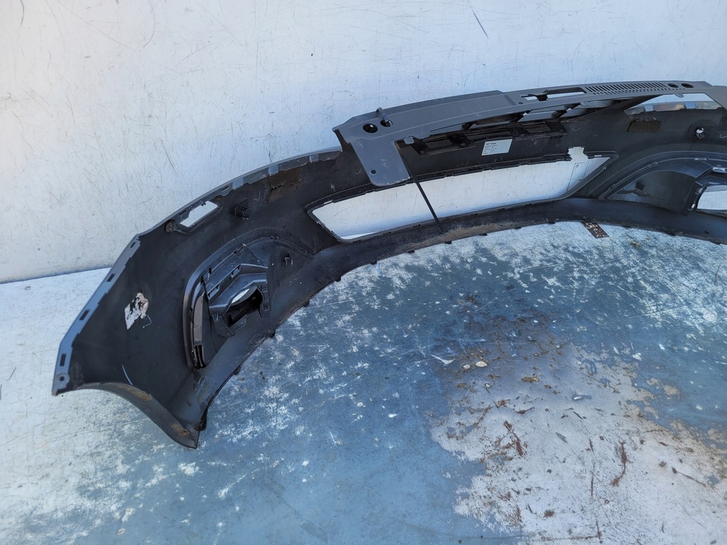 фото №11, Seat alhambra 2 7n 10- бампер передний перед