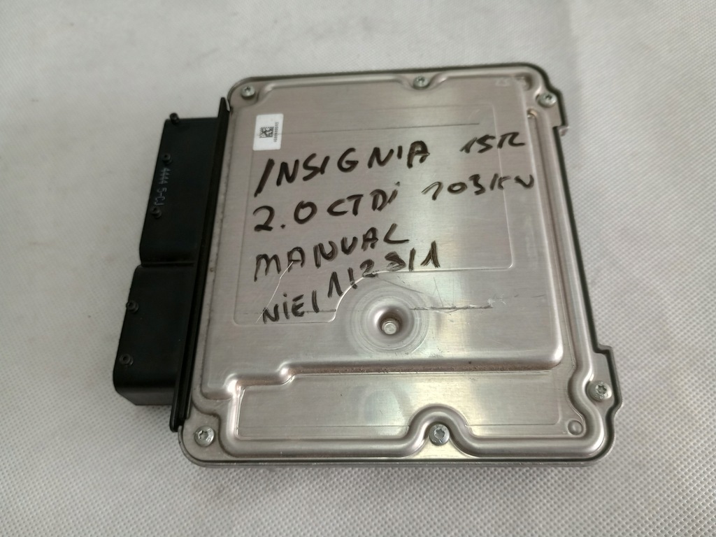 фото №14, Opel блок управления двигателя 55485466 ab3g