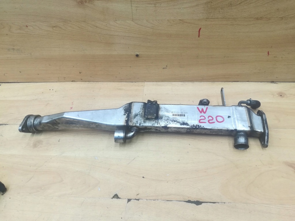 фото №1, Радиатор выхлопных газов egr mercedes w220 4.0 cdi