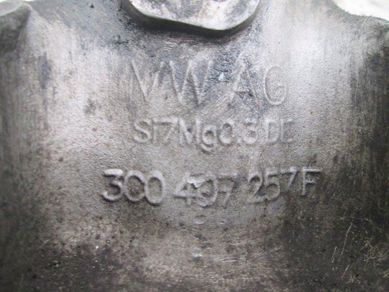 фото №4, Поворотный кулак, 8p0, 3c0407257f, левая, audi a3 s3