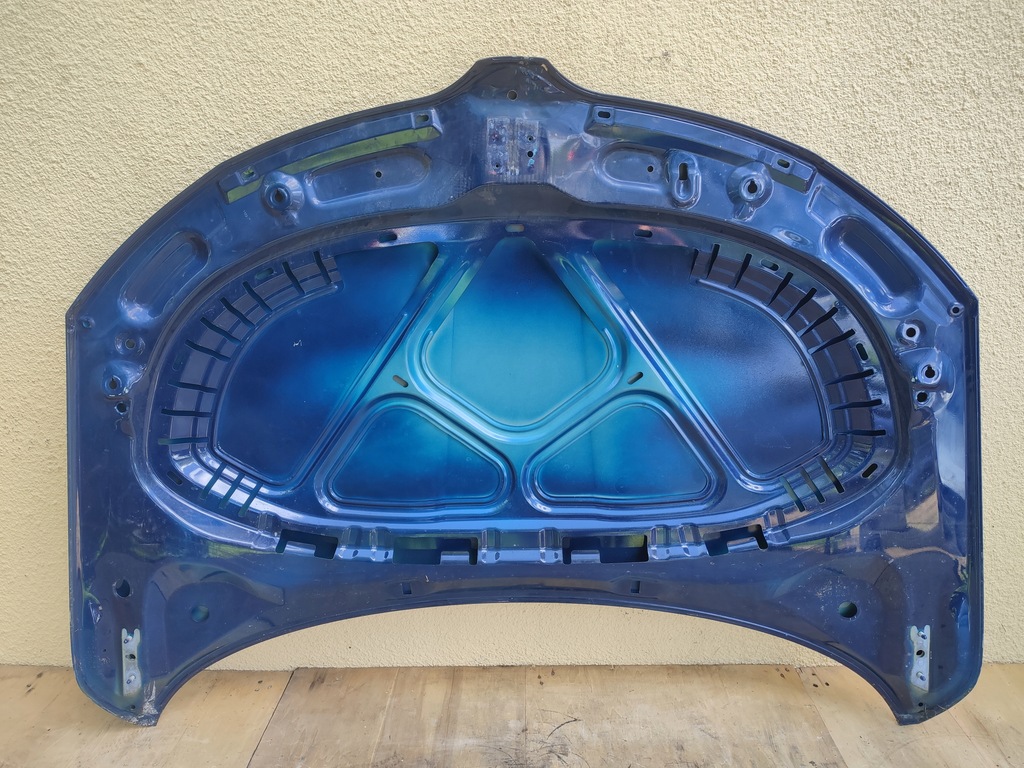 фото №8, Skoda rapid 5ja капот перед передня