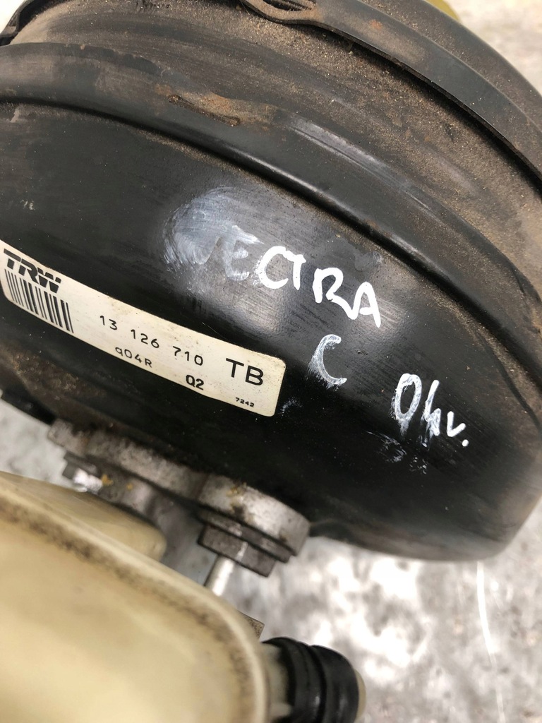 фото №5, Підсилювач гальм гальма opel vectra c 13126710