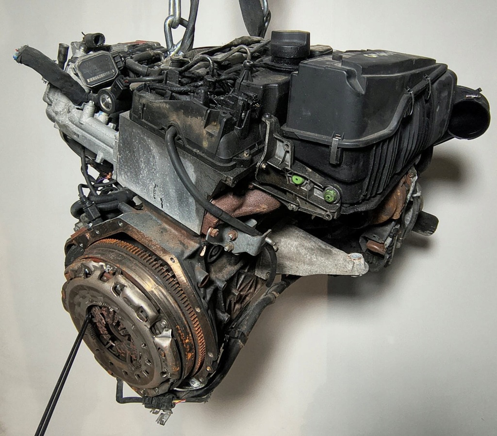 фото №6, Двигатель kompletny mercedes w204 2.2 cdi, om646 646.811 delphi