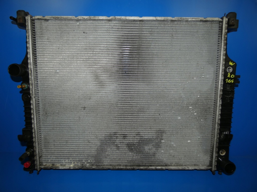 Купити Mercedes ml w164 3.0 cdi радіатор води автоматична коробка передач