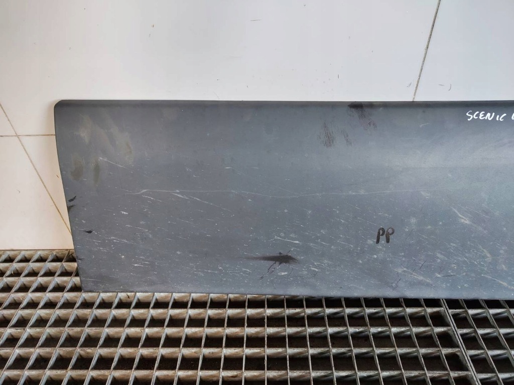 фото №2, Молдинг дверь правая перед передняя renault scenic rx4 i - 7700435898