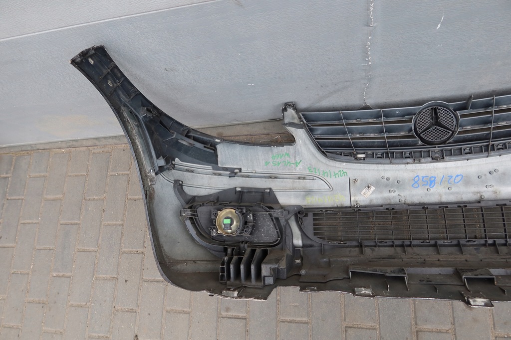 фото №10, Бампер передний mercedes a-klasa w164