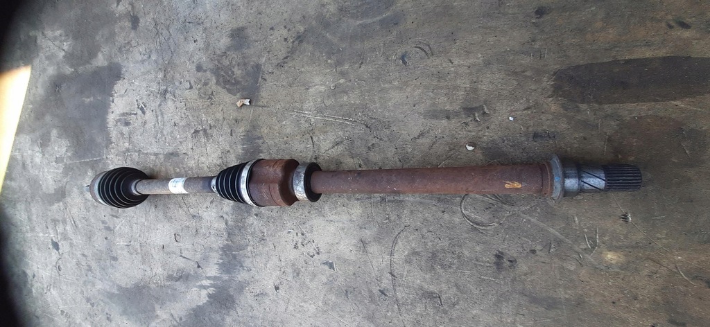 фото №8, Привідний вал права довга 1.2tce автоматична коробка передач renault megane iv 391002171r