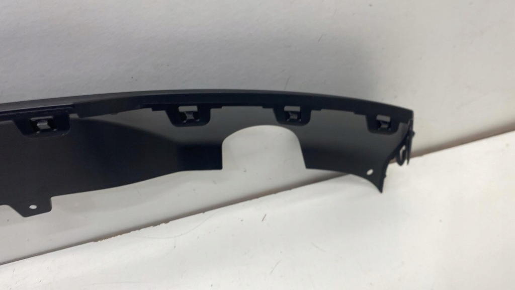 Купить Opel astra k 2015- hb накладка спойлер диффузор бампера задний  13427483