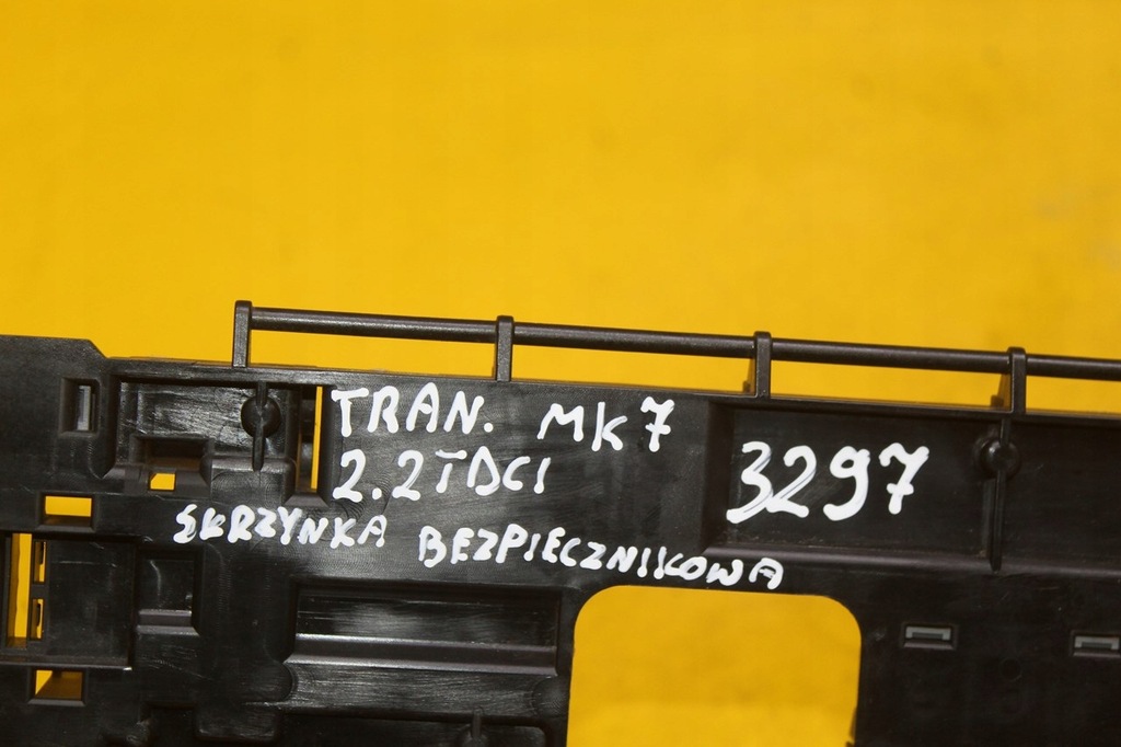 фото №8, Коробка biespieczników ford transit mk 7 vii 6c1t-14a067-ea