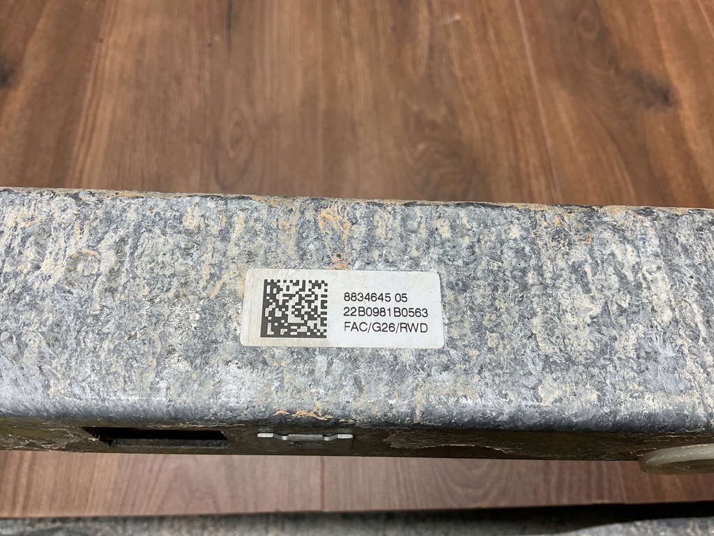 фото №9, Підрамник балка підрамник перед bmw 4 g26 8834645 4.800km пробіг