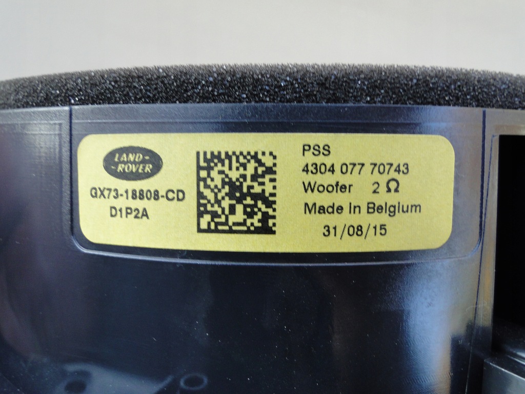 фото №8, Jaguar xf ii x260 динамік двері правий meridian