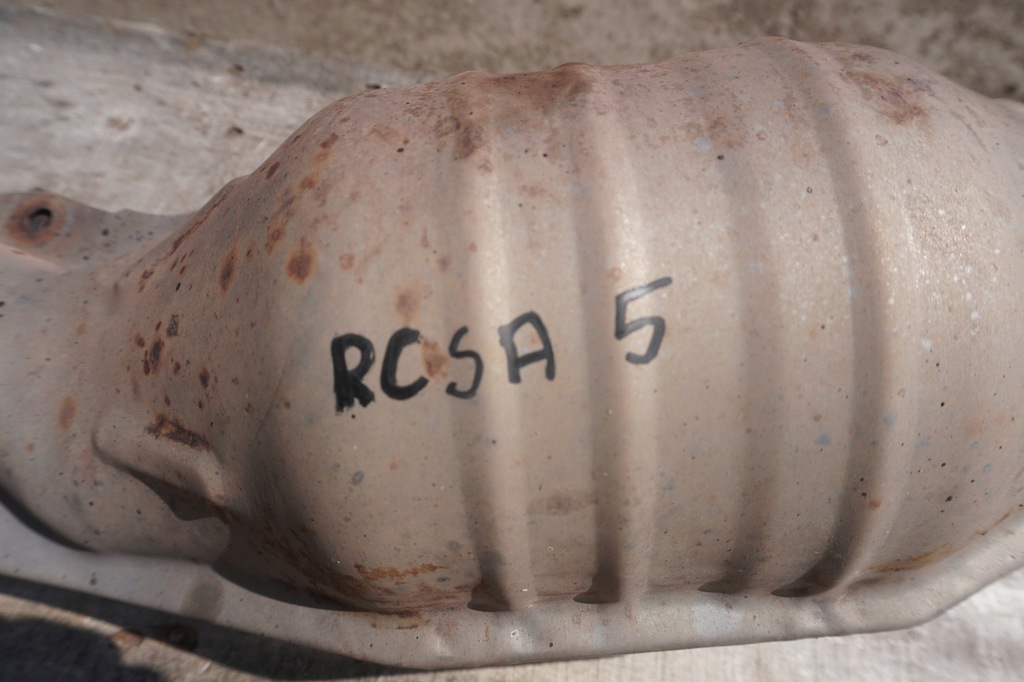 фото №10, Subaru forester ii sg колектор гасник fcsa8 rcsa5 44620aa540 ; 44620aa580