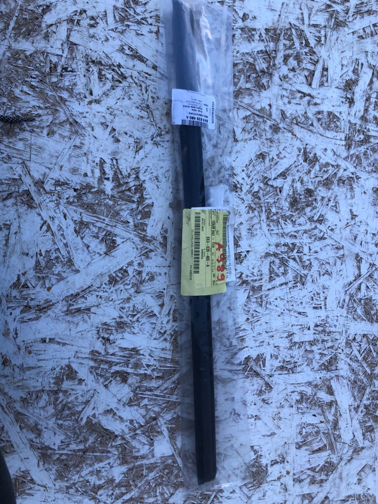 фото №2, Молдинг двері скло внутрішня a1 8x 8x4 задня правий