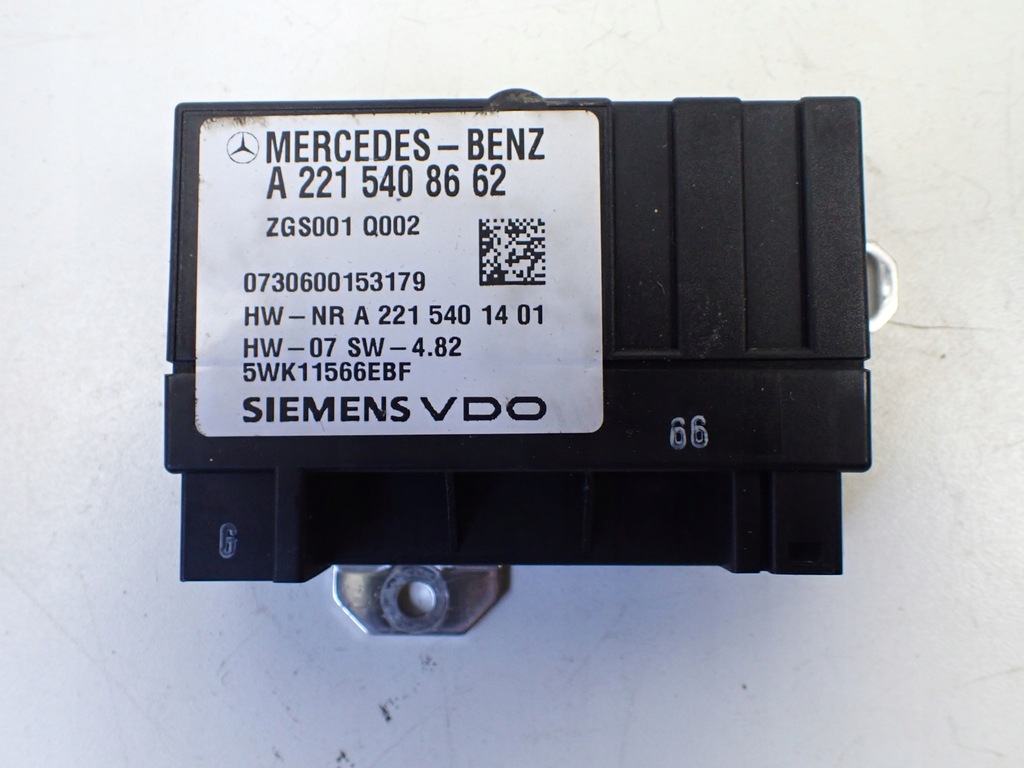 фото №1, Модуль насоса пального mercedes w221 s600 w216 cl600