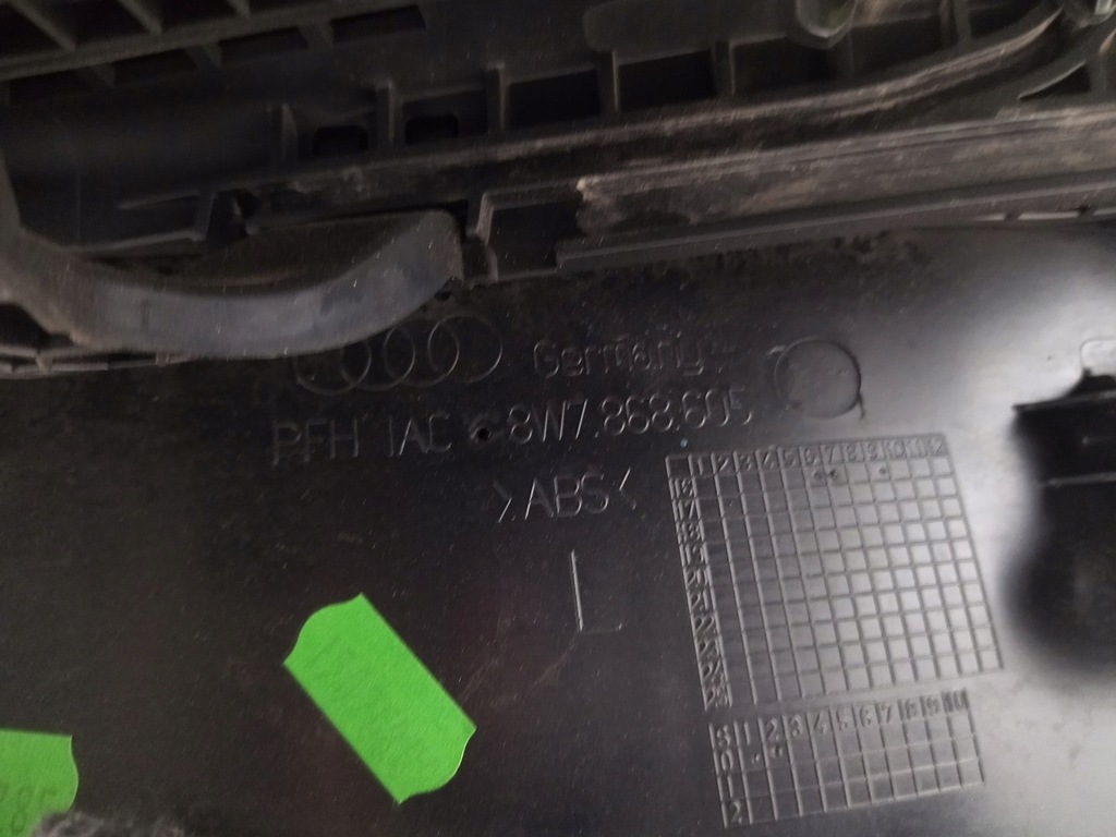 фото №15, 8w7867105 обшивки дверные кожа audi a5 s5 cabrio