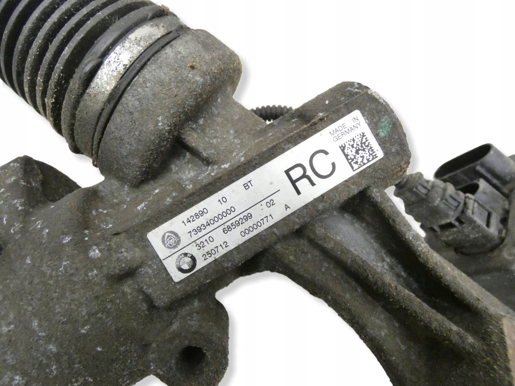 фото №6, Рулевая рейка трансмиссия рулевая anglik uk bmw 3 f30 f31 6859299