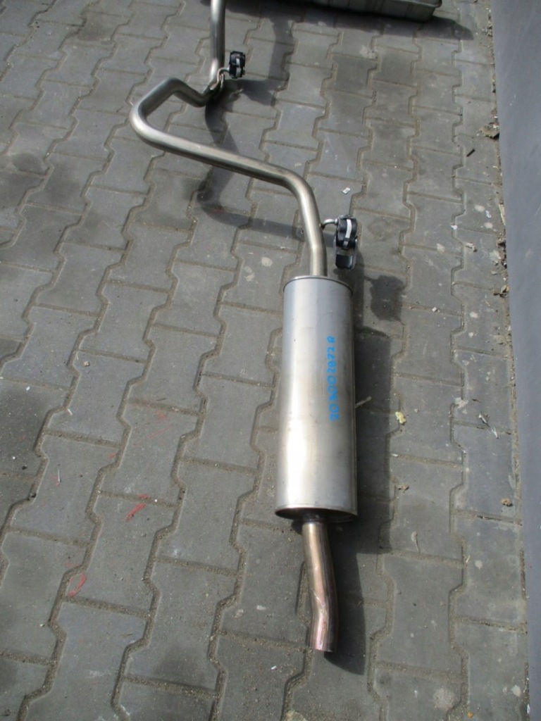 фото №1, Гаситель выхлоп renault clio v 203002872r 201004430r