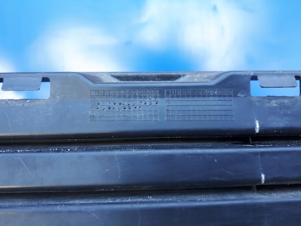 фото №9, Toyota aygo ii 2014-2018 14-18 решітка бампера