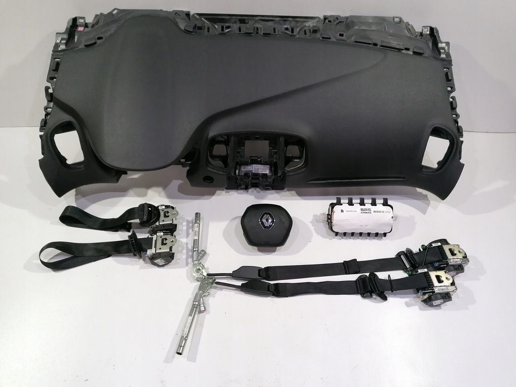 фото №1, Renault scenic 4 iv приборная панель консоль подушка безопасности ремни