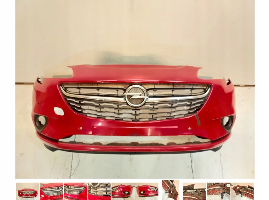 фото №1, Бампер решітка радіатора opel corsa e 14+ перед nr w588