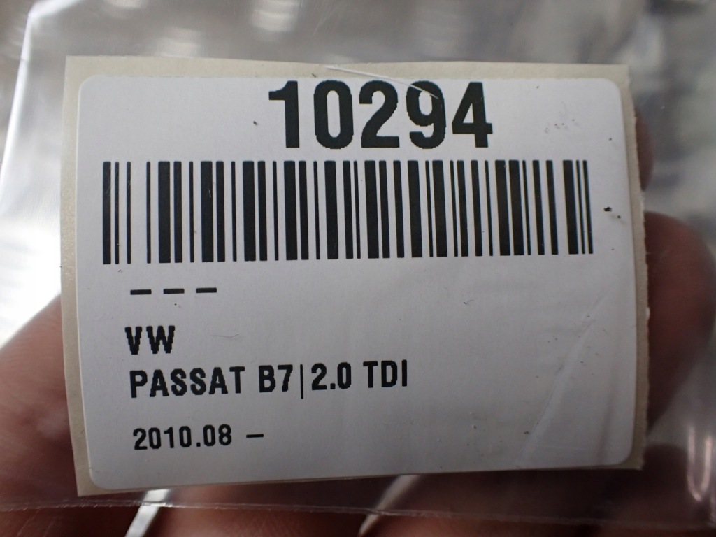 фото №7, Замок дверь левый задняя vw passat b7 2.0 tdi sedan 10294